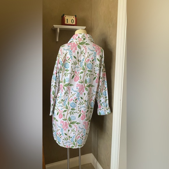 Jaye’s Studio Sleep Gown floral print Size S - Picture 9 of 13